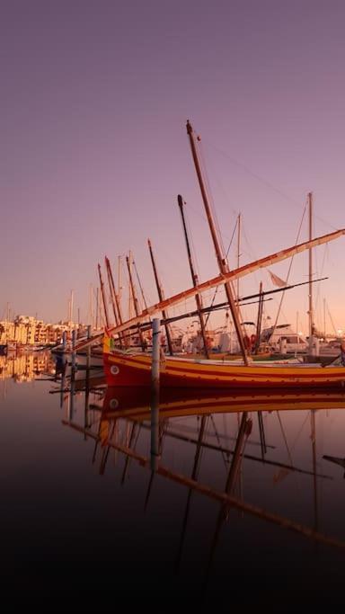 Studio 4 People - Christmas Market - Port - Beach Le Barcarès Dış mekan fotoğraf